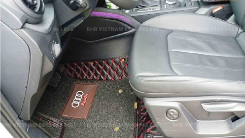 Thảm lót sàn ô tô 5D 6D Audi Q2 giá rẻ, phủ kín xe, chống nước tuyệt đối